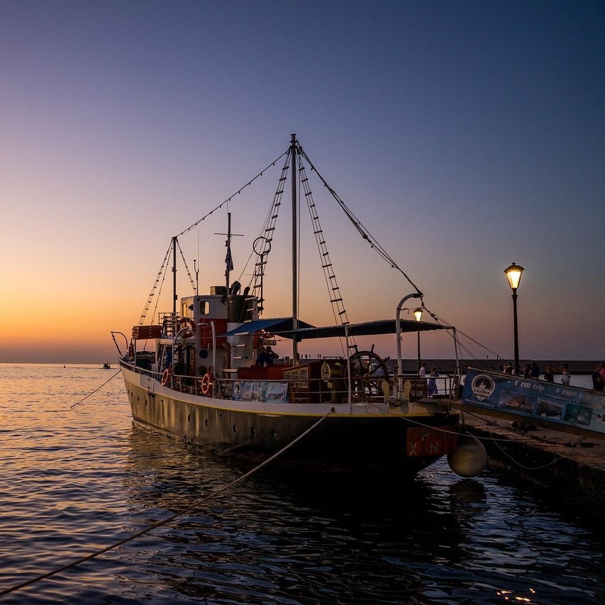 Sunset Cruise from Malia Bay